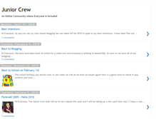 Tablet Screenshot of juniorcrew.blogspot.com