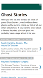 Mobile Screenshot of ghoststories4u.blogspot.com