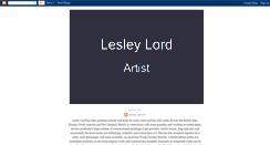 Desktop Screenshot of animalartistlesley.blogspot.com