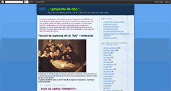 Desktop Screenshot of casimedico.blogspot.com