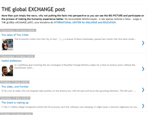 Tablet Screenshot of global-exchange.blogspot.com