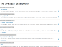 Tablet Screenshot of ericnunnally.blogspot.com