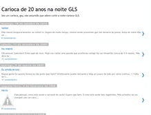 Tablet Screenshot of cariocananoitegls.blogspot.com