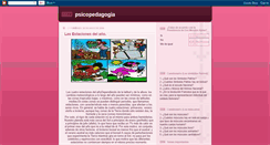 Desktop Screenshot of maritza-psicopedagogia.blogspot.com