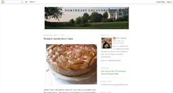 Desktop Screenshot of northeastlocavore.blogspot.com