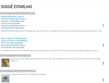 Tablet Screenshot of dossiestarlino.blogspot.com