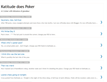 Tablet Screenshot of pokerkat.blogspot.com