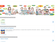 Tablet Screenshot of educadorasdelmundo.blogspot.com