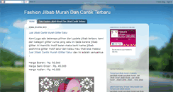 Desktop Screenshot of fashionjilbabmurah.blogspot.com