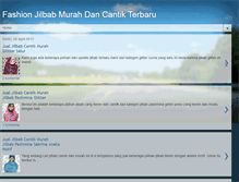 Tablet Screenshot of fashionjilbabmurah.blogspot.com