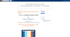 Desktop Screenshot of ipad-maclove-case-accessories-casing.blogspot.com