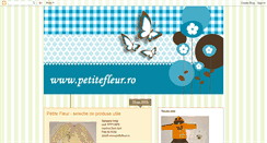 Desktop Screenshot of petitefleurblog.blogspot.com