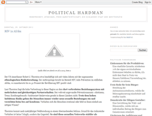 Tablet Screenshot of politicalhardman.blogspot.com