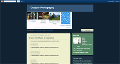 Desktop Screenshot of outdoorphotography.blogspot.com