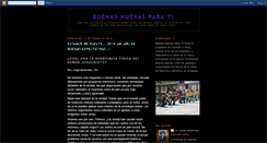 Desktop Screenshot of m7buenasnuevas.blogspot.com