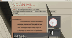 Desktop Screenshot of indian-hill.blogspot.com