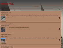 Tablet Screenshot of indian-hill.blogspot.com