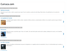 Tablet Screenshot of curruca.blogspot.com