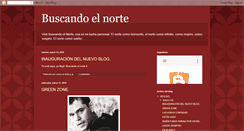 Desktop Screenshot of buscandoelnorte-.blogspot.com