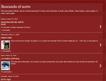 Tablet Screenshot of buscandoelnorte-.blogspot.com