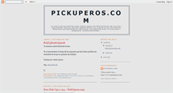 Desktop Screenshot of pickuperoscom.blogspot.com