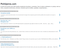 Tablet Screenshot of pickuperoscom.blogspot.com