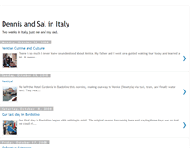 Tablet Screenshot of dennisandsal.blogspot.com