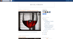 Desktop Screenshot of enelchaco.blogspot.com