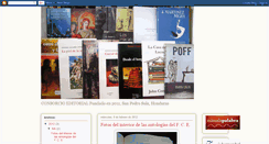 Desktop Screenshot of consorcioeditorial.blogspot.com