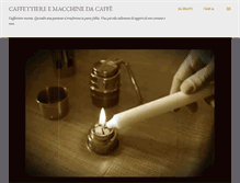 Tablet Screenshot of caffettiere.blogspot.com