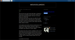 Desktop Screenshot of meuscelaneoslarf.blogspot.com