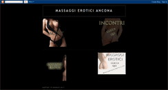 Desktop Screenshot of massaggi-erotici-ancona.blogspot.com