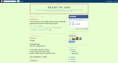 Desktop Screenshot of heartofgod-timothy.blogspot.com