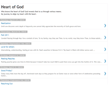 Tablet Screenshot of heartofgod-timothy.blogspot.com