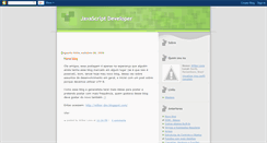 Desktop Screenshot of jsdev.blogspot.com