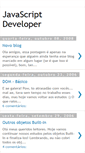 Mobile Screenshot of jsdev.blogspot.com
