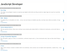 Tablet Screenshot of jsdev.blogspot.com