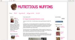Desktop Screenshot of mutritiousnuffins.blogspot.com