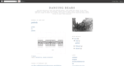 Desktop Screenshot of ldnbears.blogspot.com