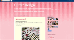 Desktop Screenshot of glitterdesign.blogspot.com