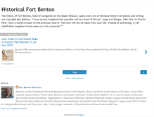 Tablet Screenshot of fortbenton.blogspot.com