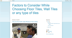 Desktop Screenshot of italicafloortiles.blogspot.com