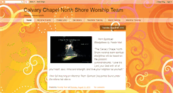Desktop Screenshot of calvarynsworship.blogspot.com