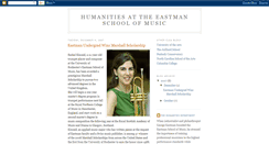 Desktop Screenshot of esmhumanities.blogspot.com