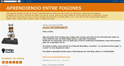 Desktop Screenshot of cocinaconsonia.blogspot.com