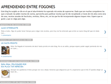 Tablet Screenshot of cocinaconsonia.blogspot.com