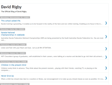 Tablet Screenshot of davidrigby.blogspot.com