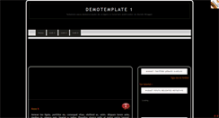 Desktop Screenshot of gothicdarknessblog.blogspot.com