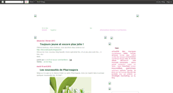 Desktop Screenshot of actu-bio.blogspot.com