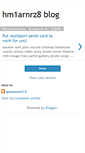 Mobile Screenshot of hm1arnrz8.blogspot.com